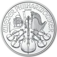 Österreich - 1,5 EUR Wiener Philharmoniker 2026 - 1 Oz Silber