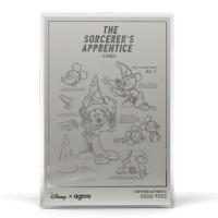 Niue 3 NZD Disney(TM) Fantasia(TM) Sammler Set 1 Oz Silber und 5g Silber Folie PP Color Rückseite