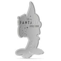 Niue - 3 NZD Disney(TM) Fantasia(TM) Sammler Set - 1 Oz Silber und 5g Silber Folie PP Color