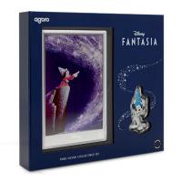 Niue - 3 NZD Disney(TM) Fantasia(TM) Sammler Set - 1 Oz Silber und 5g Silber Folie PP Color