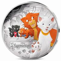 Frankreich 10 EURO Disney(TM) The Aristocats(TM) 2025 Silber PP