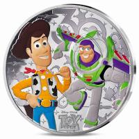 Frankreich 10 EURO Disney(TM) Toy Story(TM) 2025 Silber PP
