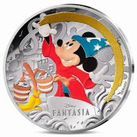 Frankreich 10 EUR Disney(TM) Fantasia(TM) 2025 Silber PP Color