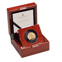 Großbritannien - The Half Sovereign 2026 - Gold PP