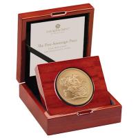 Großbritannien - The Five Sovereign Piece 2026 - Gold BU