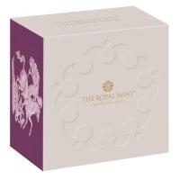 Großbritannien - The Five Sovereign Piece 2026 - Gold BU