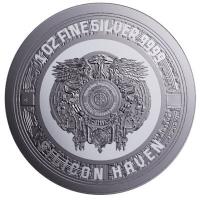 Pressburg Mint Artificial Intelligence 2024 1 Oz Silber Rückseite