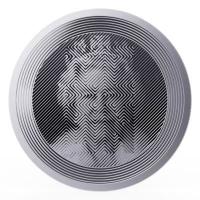 Niue 2 NZD Icon Serie (4.) Queen Elizabeth II. 2023 1 Oz Silber Prooflike