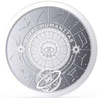 Tokelau 5 NZD Vivat Humanitas 2024 1 Oz Silber