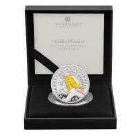 Großbritannien - 2 GBP Music Legends Freddie Mercury 2025 - 1 Oz Silber PP Color