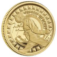 Großbritannien - 0,50 GBP Music Legends Freddie Mercury 2025 - 1/40 Oz Gold PP