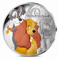 Frankreich 10 EUR Disney(TM) Susi und Strolch(TM) 2025 Silber PP Color