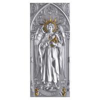 Barbados - 20 Dollar Erzengel Set 2026 - 4 x 1 Oz Silber Antik Finish Gilded