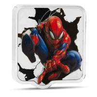 Niue 3 NZD Marvel(TM) Spider-Man(TM) Smash Coin (5.) 2 Oz Silber PP Color