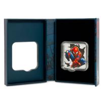 Niue - 3 NZD Marvel(TM) Spider-Man(TM) Smash Coin (5.) - 2 Oz Silber PP Color