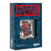 Niue - 3 NZD Marvel(TM) Spider-Man(TM) Smash Coin (5.) - 2 Oz Silber PP Color