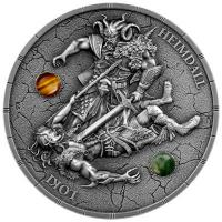 Germania Mint 10 Mark Ragnarök: Loki & Heimdall 2025 2 Oz Silber HighRelief
