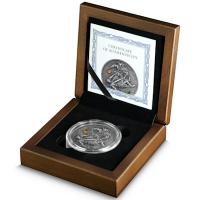 Germania Mint - 10 Mark Ragnarök: Loki & Heimdall 2025 - 2 Oz Silber HighRelief