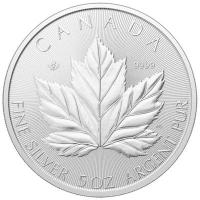 Kanada 25 CAD Grand Maple Leaf 2026 5 Oz Silber