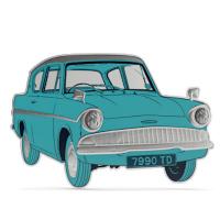 Niue 2 NZD Harry Potter(TM) Ford Anglia(TM) 1 Oz Silber PP Color