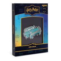 Niue - 2 NZD Harry Potter(TM) Ford Anglia(TM) - 1 Oz Silber PP Color