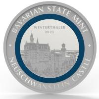 Deutschland - Winterthaler Polymerring 2025 - Silber