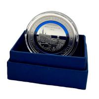 Deutschland - Winterthaler Polymerring 2025 - Silber