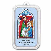 Silberbarren - Weihnachtsausgabe Merry Christmas 2025 - 1 Oz Silber Color