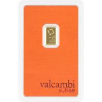 Goldbarren - Valcambi Gold - 1g Gold