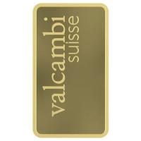 Goldbarren - Valcambi Gold - 1g Gold