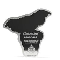 Niue 2 NZD Gremlins(TM) 2025 1 Oz Silber PP Color Rückseite