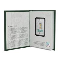 Niue - 2 NZD Tarotkarten (1.) Kleine Arkana: Ass der Kelche 2025 - 1 Oz Silber PP Color