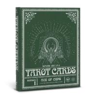 Niue - 2 NZD Tarotkarten (1.) Kleine Arkana: Ass der Kelche 2025 - 1 Oz Silber PP Color