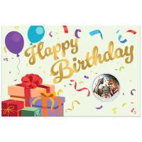 Australien - 0,50 AUD Happy Birthday 2026 - 1/2 Oz Silber Blister