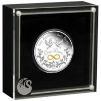 Australien - 1 AUD One Love Eine Liebe 2026 - 1 Oz Silber PP