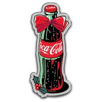 Niue - 2 NZD Coca Cola(R) Holiday Bottle - 1 Oz Silber Color