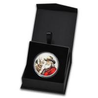 USA - Western Santa - 1 Oz Silber Color