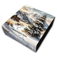 USA - Western Santa - 1 Oz Silber Color