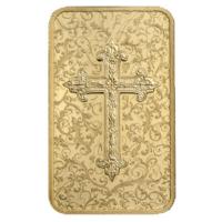 Goldbarren - PAMP Cross of Christianity - 5g Gold