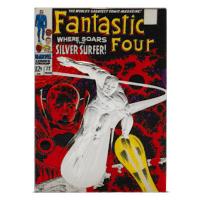 Niue - 2 NZD Marvel Comix(TM): Fantastic Four(TM) #72 - 1 Oz Silber PP Color