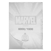 Niue 2 NZD Marvel Comix(TM): Fantastic Four(TM) #72 1 Oz Silber PP Color Rückseite