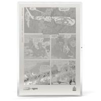 Niue 2 NZD Marvel Comix(TM): Fantastic Four(TM) #72 Folie 1 Oz Silber PP Color Rückseite