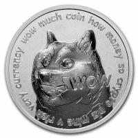 USA - Dogecoin - 1 Oz Silber