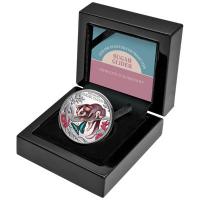 Niue - 1 NZD Süß & Knuddelig (Cute & Cuddly): Baby Sugar Glider (3.) 2026 - 1 Oz Silber PP Color