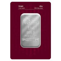 Großbritannien - Nordische Götter: Loki (3.) - 1 Oz Silberbarren