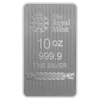 Großbritannien Nordische Götter: Loki (3.) 10 Oz Silberbarren Rückseite