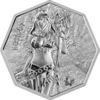 Germania Mint Witchcraft: Herbalist (2.) 2025 1 Oz Silber