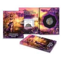 Germania Mint - Witchcraft: Herbalist (2.) 2025 - 1 Oz Silber Antik Finish Gilded