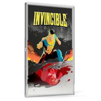 Niue 2 NZD Invincible(TM): Season 2 Poster 1 Oz Silber PP Color