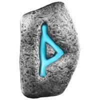 Germania Mint - Guss Silberbarren Runes Collection: Thurisaz - 1 Oz Silber